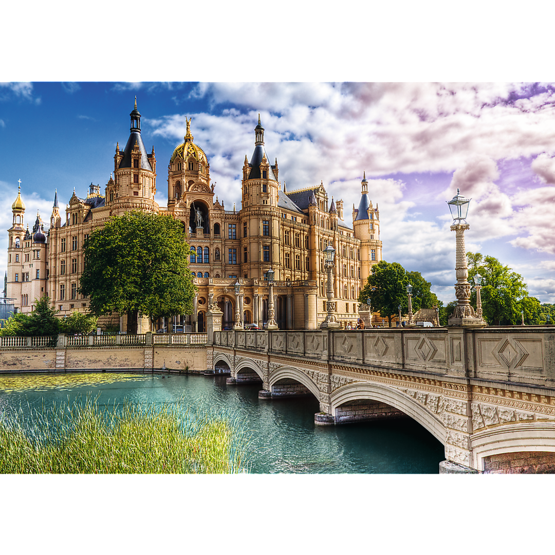Trefl 1000-Piece Jigsaw Puzzle - Castle On The Island, 68x48cm